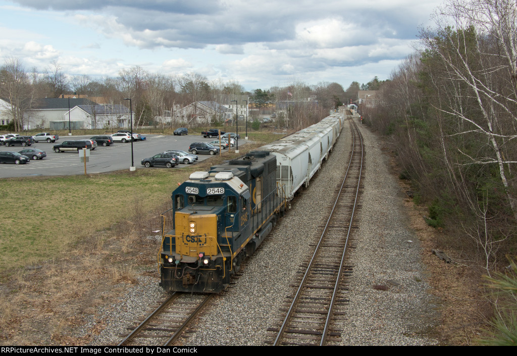 L077 Departs Brunswick